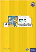 Ergänzungen, m. CD-ROM / LaTeX Bd.2 - Kopka, Helmut