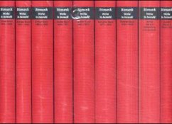 Werke in Auswahl, 8 Bde. in 9 Tl.-Bdn. - Bismarck, Otto von Werke in Auswahl, 8 Bde. in 9 Tl.-Bdn. - Bismarck, Otto von