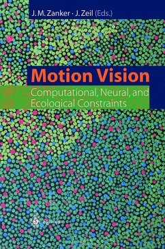 Motion Vision - Zanker, Johannes M. / Zeil, Jochen (eds.)