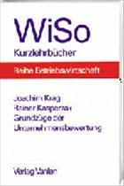 Cover Grundzüge der Unternehmensbewertung