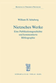 Cover Nietzsches Werke