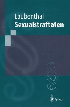 Sexualstraftaten - Laubenthal, Klaus