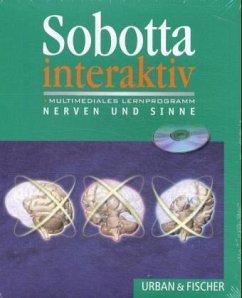 Cover Sobotta interaktiv, Nerven und Sinne, 1 CD-ROM