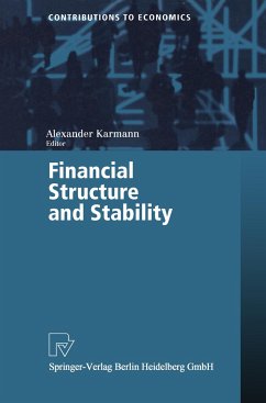 Financial Structure and Stability - Karmann, Alexander (ed.)