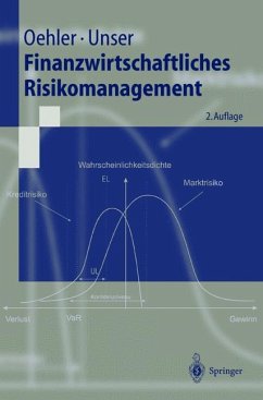 Finanzwirtschaftliches Risikomanagement - Oehler, Andreas;Unser, Matthias