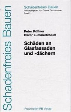 Cover Schäden an Glasfassaden und -dächern.
