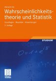 Wahrscheinlichkeitstheorie und Statistik