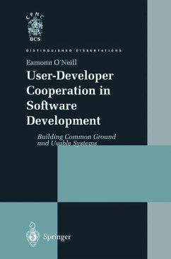 User-Developer Cooperation in Software Development - O'Neill, Eamonn