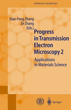 Progress in Transmission Electron Microscopy 2 / Progress in Transmission Electron Microscopy Vol.2 - Zhang, Xiao-Feng / Zhang, Ze (eds.)