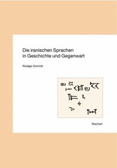 Die iranischen Sprachen in Geschichte und Gegenwart - Schmitt, Rüdiger