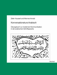 Konversationskurs Arabisch - Youssef, Zafer;Arnold, Werner