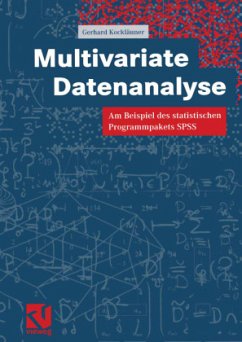 Multivariate Datenanalyse - Kockläuner, Gerhard
