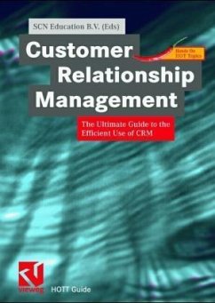 Customer Relationship Management - SCN Education B.V., SCN