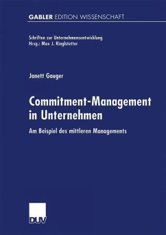 Commitment-Management in Unternehmen by Janett Gauger Paperback | Indigo Chapters