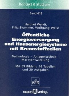 Öffentliche Energieversorgung und Hausenergiesysteme mit Brennstoffzellen - Wendt, Hartmut; Brammer, Fritz; Weise, Wolfgang