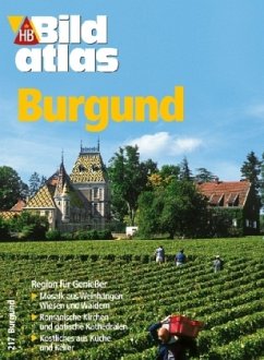 Cover Burgund / HB Bildatlas H.217