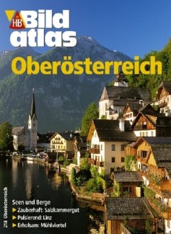 Cover Oberösterreich/HB Bildatlas