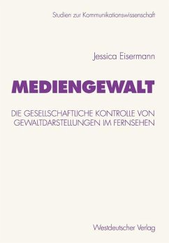 Mediengewalt - Eisermann, Jessica