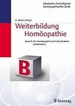 Weiterbildung Homöopathie (Bde A-B): - Bleul, Gerhard (Hrsg.)