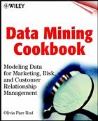 Data Mining Cookbook - Parr Rud, Olivia