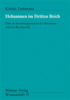 Cover Hebammen im Dritten Reich
