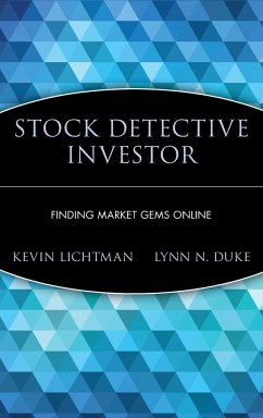 Stock Detective Investor: Finding Market Gems Online - Lichtman, Kevin; Duke, Lynn N.; Lichtman