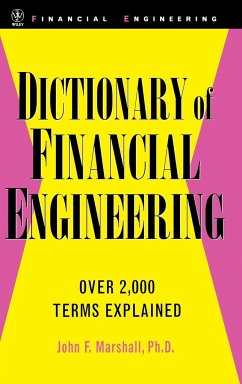 Dictionary of Financial Engineering - Marshall, John; Marshall