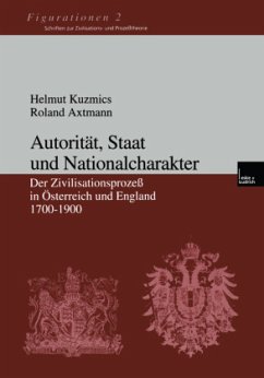 Autorität, Staat und Nationalcharakter - Axtmann, Roland;Kuzmics, Helmut