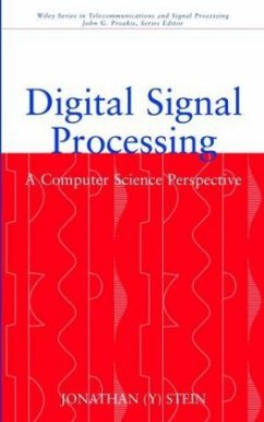 Digital Signal Processing - Stein, Jonathan Y.