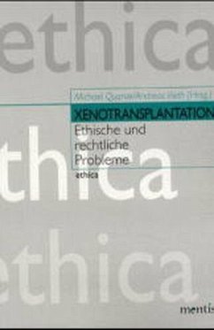 Cover Xenotransplantation