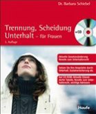 Trennung, Scheidung, Unterhalt für Frauen