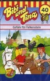 Gefahr für Falkenstein, 1 Cassette / Bibi und Tina, Cassetten 40