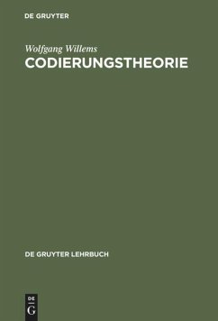 Codierungstheorie - Willems, Wolfgang