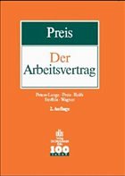 Cover Der Arbeitsvertrag