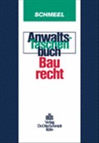 Cover Baurecht / Anwalts-Taschenbuch