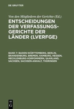 Baden-Württemberg, Berlin, Brandenburg, Bremen, Hamburg, Hessen, Mecklenburg-Vorpommern, Saarland, Sachsen, Sachsen-Anhalt, Thüringen - Baden-Württemberg, Berlin, Brandenburg, Bremen, Hamburg, Hessen, Mecklenburg-Vorpommern, Saarland, Sachsen, Sachsen-Anha