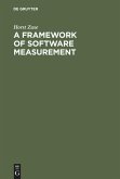 A Framework of Software Measurement