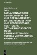 Das parlamentarische Regierungssystem... - Bild 1