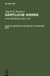 Schriften aus der Zeit von 1803 bis 1804 - Bild 1