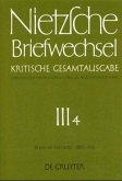 Briefe an Friedrich Nietzsche Januar 1885 - Dezember 1886 / Friedrich Nietzsche: Briefwechsel. Abteilung 3 Band 4
