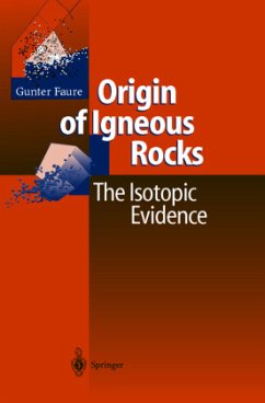 Origin of Igneous Rocks - Faure, Gunter
