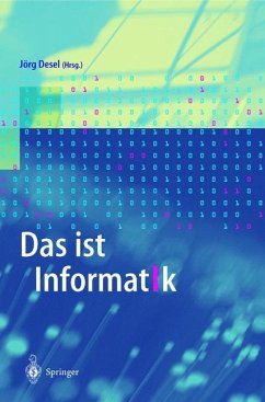 Das ist Informatik - Desel, Jörg (Hrsg.)