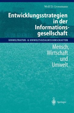 Entwicklungsstrategien in der Informationsgesellschaft - Grossmann, Wolf D.