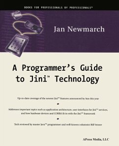 A Programmer's Guide to Jini Technology - Newmarch, Jan