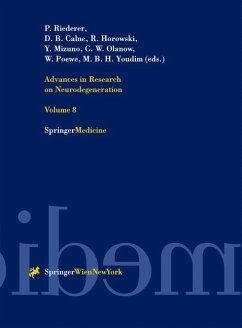 Advances in Research on Neurodegeneration - Riederer, P. / Calne, D.B. / Horowski, R. / Muzuno, Y. / Olanow, C.W. / Poewe, E. / Youdim, M.B.H. (eds.)