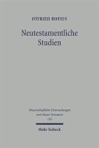 Neutestamentliche Studien
