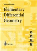 Elementary Differential Geometry