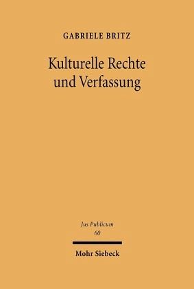 Kulturelle Rechte und Verfassung