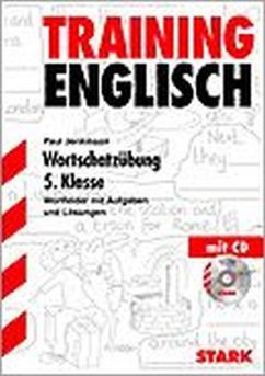 Wortschatzübung 5. Klasse, m. Audio-CD - Jenkinson, Paul