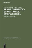 Franz Overbeck ¿ Erwin Rohde, Briefwechsel